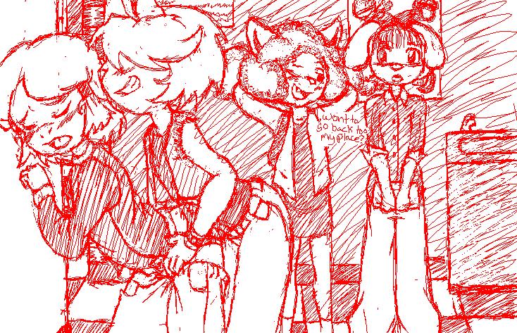 anthro arthur_(series) fern_walters francine_frensky molly_macdonald redhand sue_ellen_armstrong