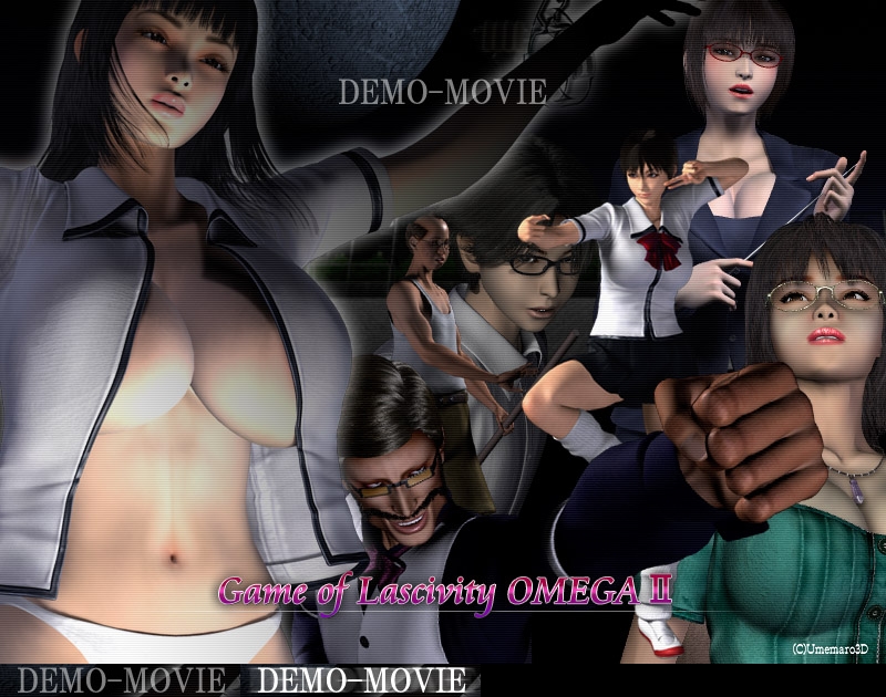 3d ayane_tendo kageyama_miyuki kayo_shinozaki menu omega_2 umemaro