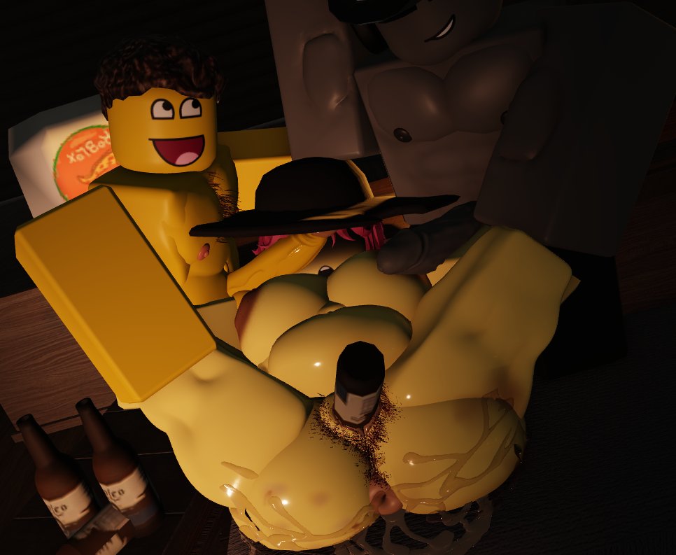 1girls, 1x1x1x1 (forsaken), 2boys, 3d, chance (forsaken), forsaken (roblox), jane doe (forsaken), naked, penis, roblox, roblox game, robloxian, shedletsky, shedletsky (forsaken), tagme, tagme (artist), tourniquotes