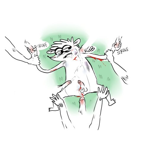 male male_only regular_show rigby tagme