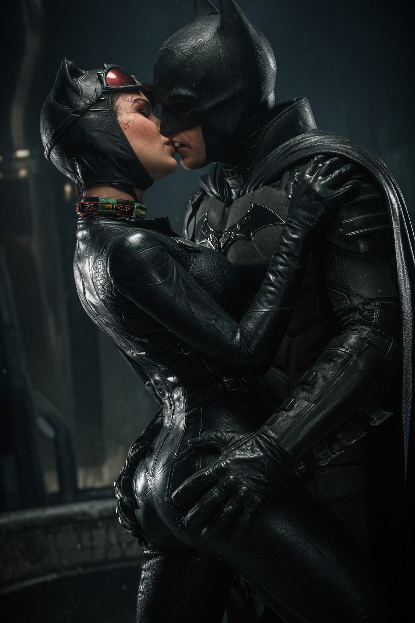 Batman (Batman (Series)) Rule 34 Image