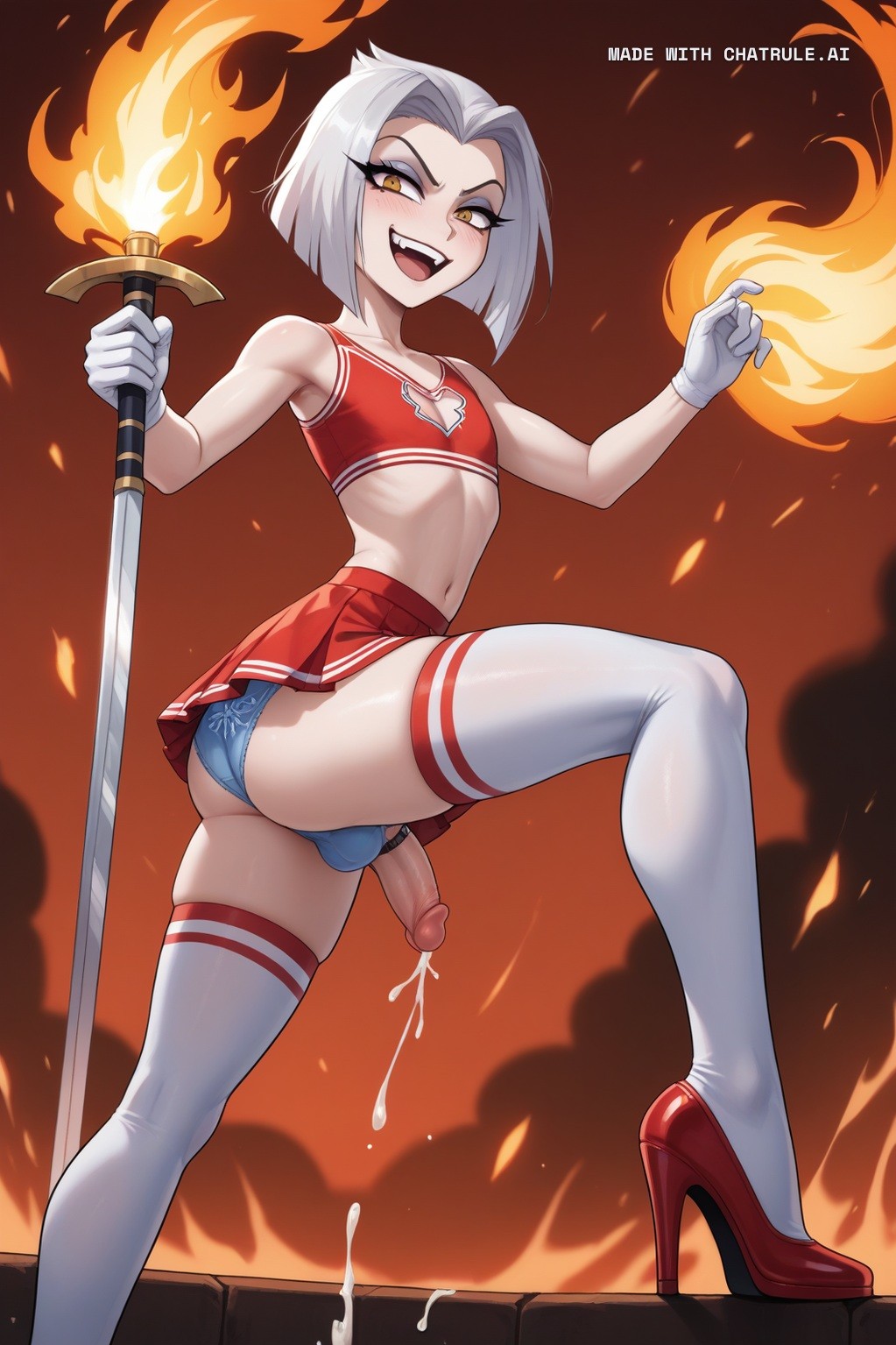 Lute (Hazbin Hotel) Rule 34 Image