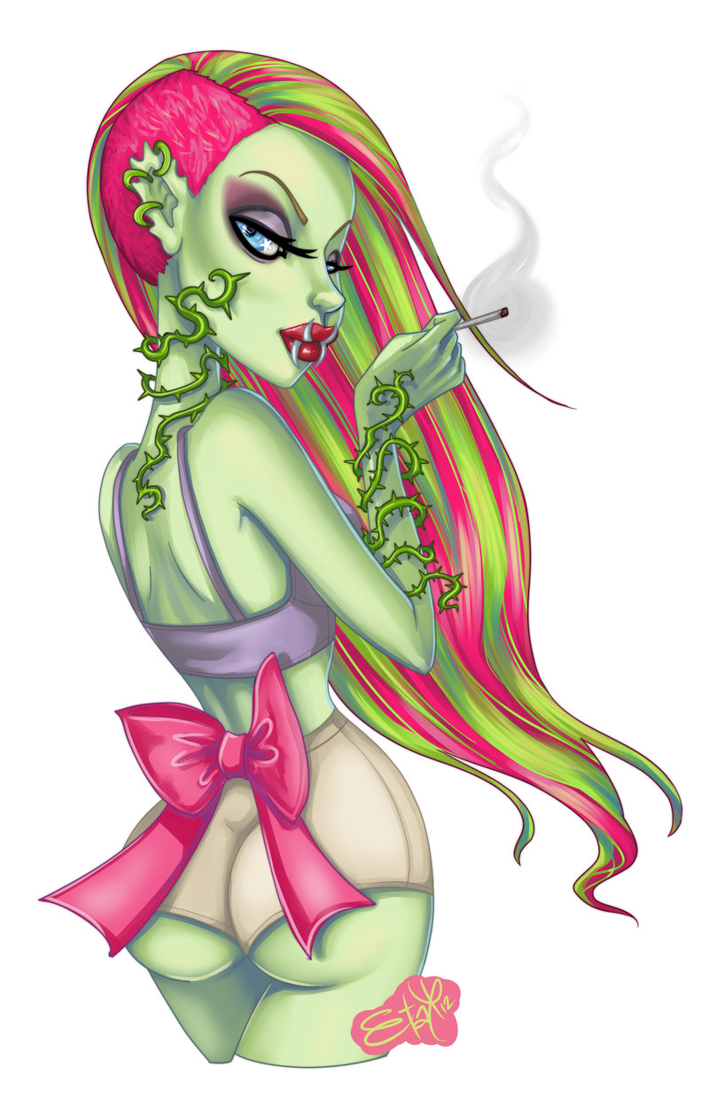 female monster_high tagme venus_mcflytrap