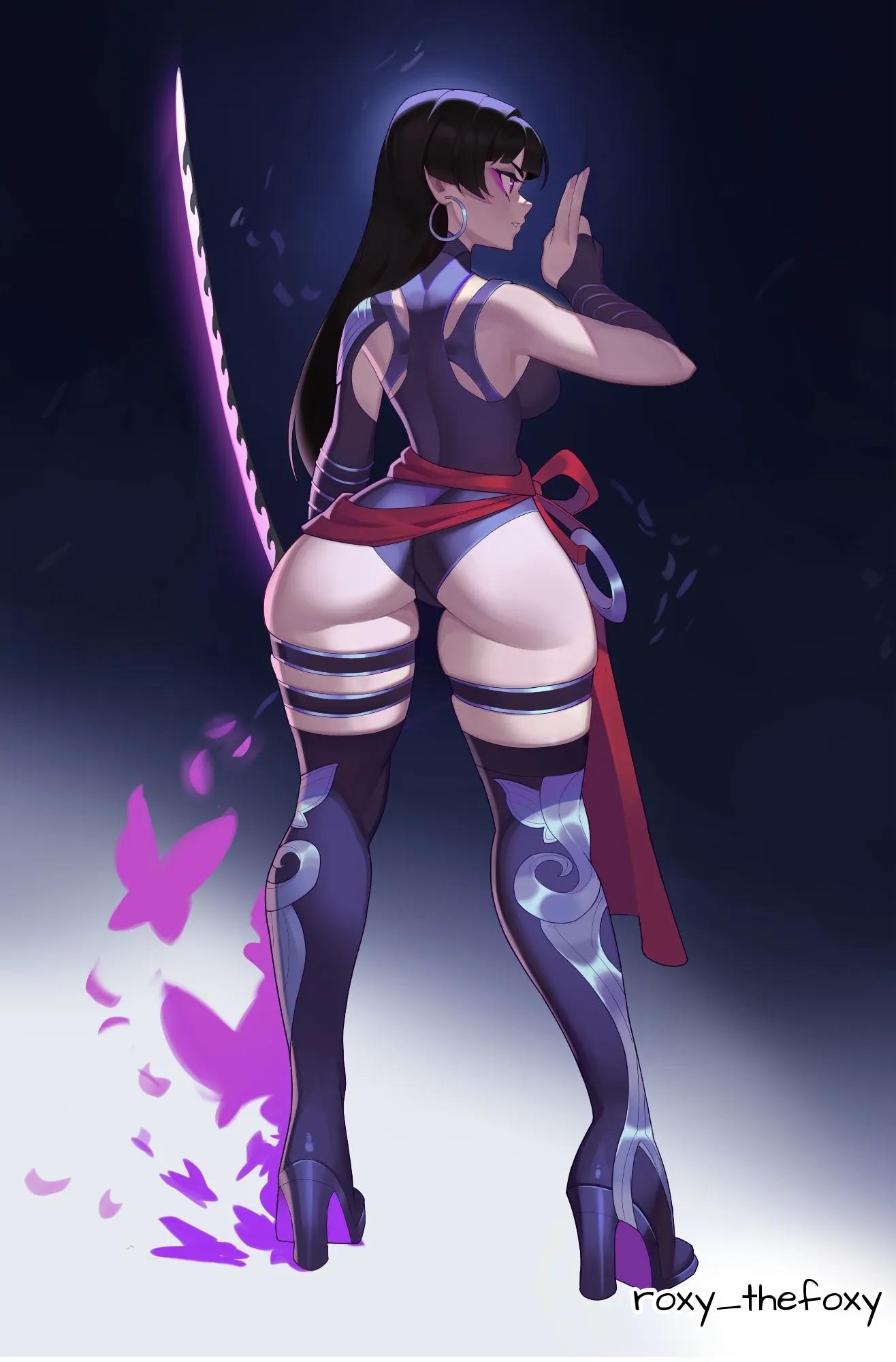 1girls 2d 2d_(artwork) 2d_artwork adult adult_female ass ass_cleavage ass_crack back backboob background baddie bewitching_thighs big_boobs big_breasts black-haired_female black_background black_footwear black_hair black_high_heels black_legwear black_shoes black_stockings black_thigh_highs black_thighhighs blade breasts busty busty_female busty_girl butt calves child_bearing_hips curvaceous curvaceous_body curvaceous_female curvaceous_figure curvaceous_hips curvaceous_thighs curvy curvy_ass curvy_body curvy_female curvy_figure curvy_hips curvy_thighs dark_hair digital digital_art digital_drawing digital_drawing_(artwork) digital_media digital_media_(artwork) drawing ear_piercing earrings elbows female female_focus female_only fertile fertile_hips fingernails fingers footwear full_body gluteal_fold groin high_heels hourglass_figure katana knees large_boobs large_breasts lascivious lean_figure legs legwear leotard long_hair marvel marvel_rivals mature mature_female mature_woman median_furrow monotone_background nail_polish nails narrow_waist pierced_ear plain_background portrait psylocke psylocke_(marvel_rivals) purple-eyed_female purple_eyes purple_fingernails purple_leotard purple_nail_polish purple_nails purple_topwear roxy_thefoxy shoes shoulder_blades shoulders sideboob sidelocks slender_body slender_waist slim_female slim_waist solo stockings sword thick_ass thick_butt thick_thighs thigh_gap thigh_highs thighband thighhighs thighs thighstrap topwear voluptuous voluptuous_ass voluptuous_body voluptuous_female voluptuous_figure voluptuous_woman weapon wide_hips woman