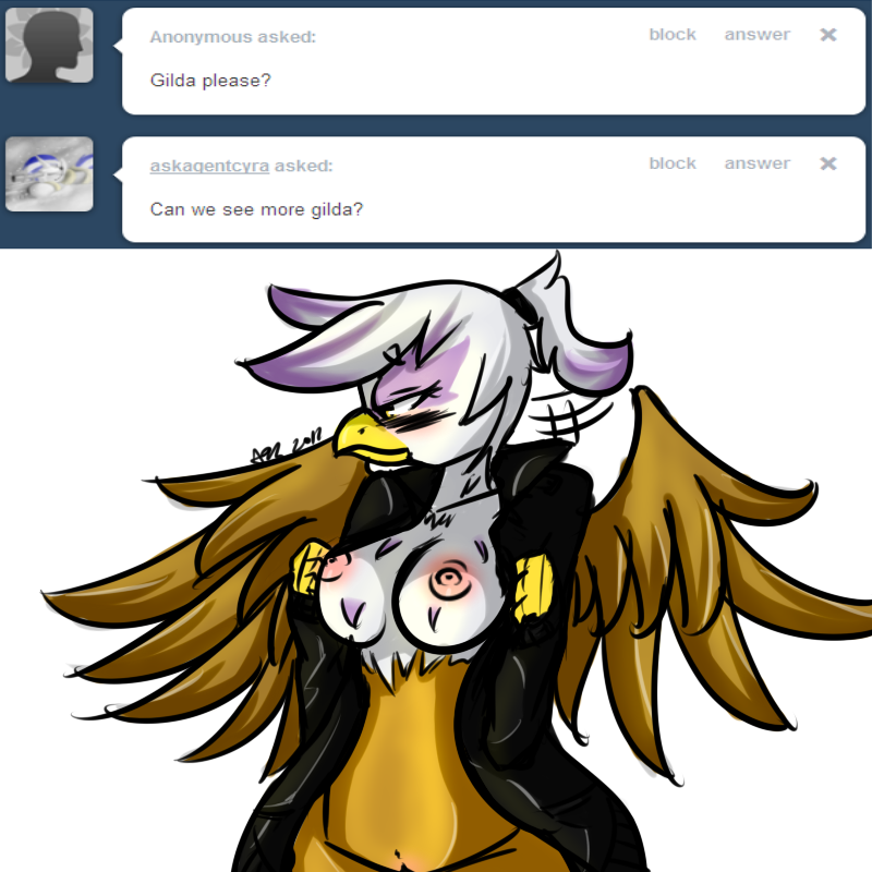 avante92 avian female friendship_is_magic gilda gilda_(mlp) gryphon my_little_pony tagme