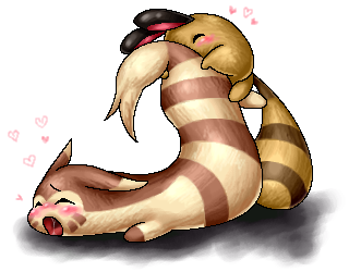 furret kurobedamu pokemon sentret tagme