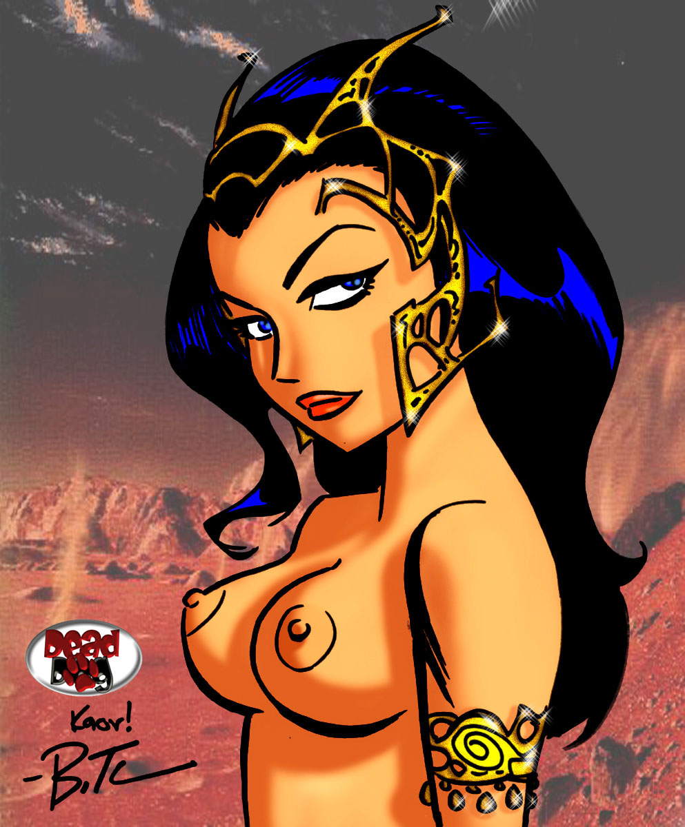 a_princess_of_mars barsoom bruce_timm dejah_thoris pointy_chin tagme