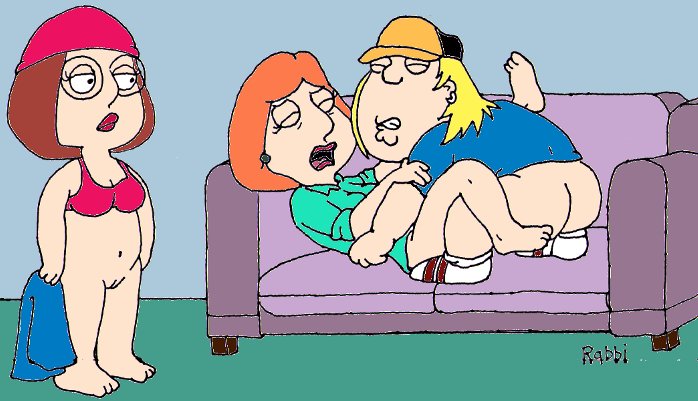 chris_griffin family_guy female human incest lois_griffin male meg_griffin straight tagme