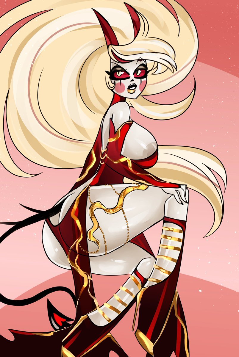 Charlie Morningstar (Hazbin Hotel) Rule 34 Image