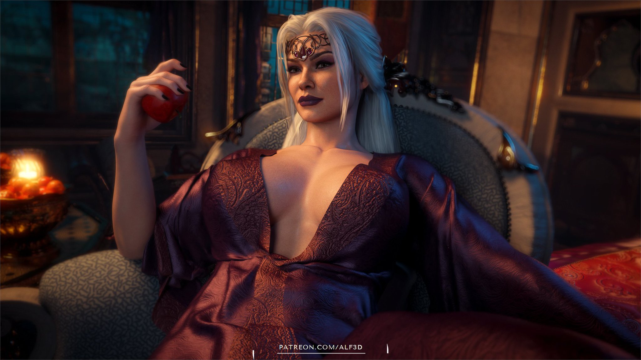 1girls, 3d, alf3d, big ass, big breasts, big thighs, breasts, bust, busty, chest, curvaceous, curvy, curvy figure, edenian, female, hips, hourglass figure, huge ass, huge breasts, huge thighs, large ass, large breasts, large thighs, light skin, light-skinned female, mature, mature female, midway, milf, mortal kombat, mortal kombat 11, multicolored hair, netherrealm studios, queen, royalty, sindel, slim waist, thedirtden, thick, thick hips, thick legs, thick thighs, thighs, voluptuous, waist, white hair, wide hips, wide thighs