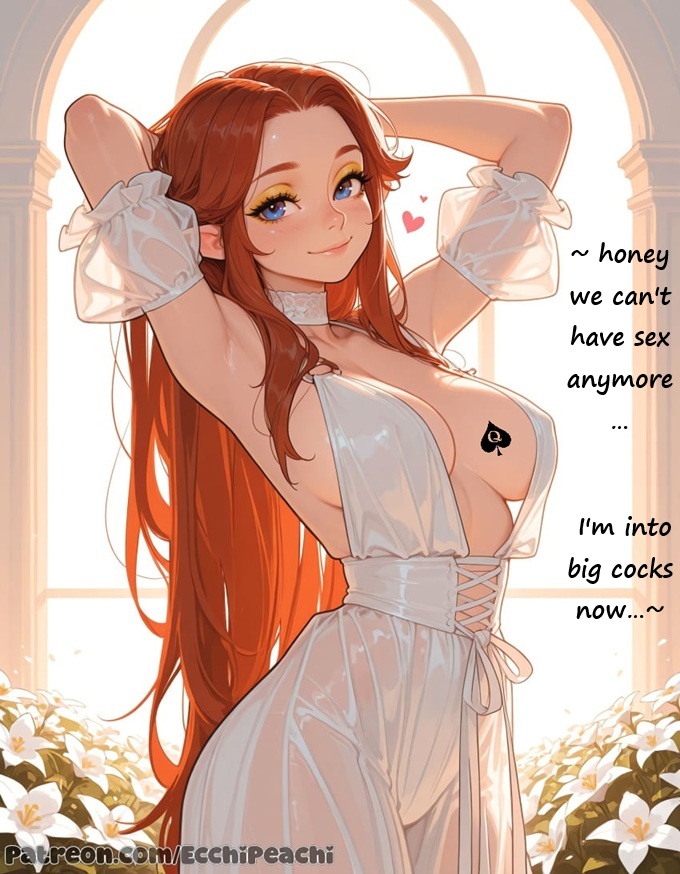 ai generated, cheating, cheating (relationship), cheating girlfriend, cheating wife, cuckold, cuckold pov, cuckolding, ecchipeachi, female, netorare, netorase, ntr, qos, qos tattoo, queen of spades, queen of spades symbol, queen of spades tattoo, tagme