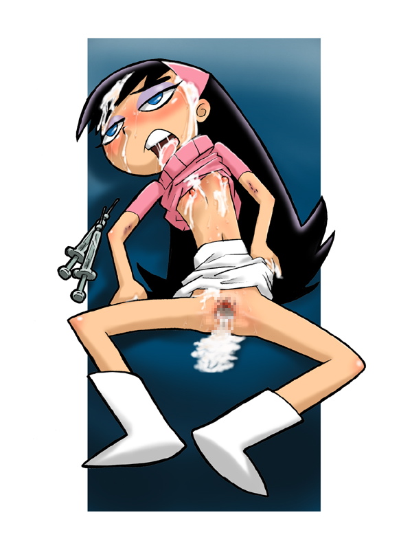 censored nickelodeon straight_hair tagme the_fairly_oddparents trixie_tang union_of_the_snake