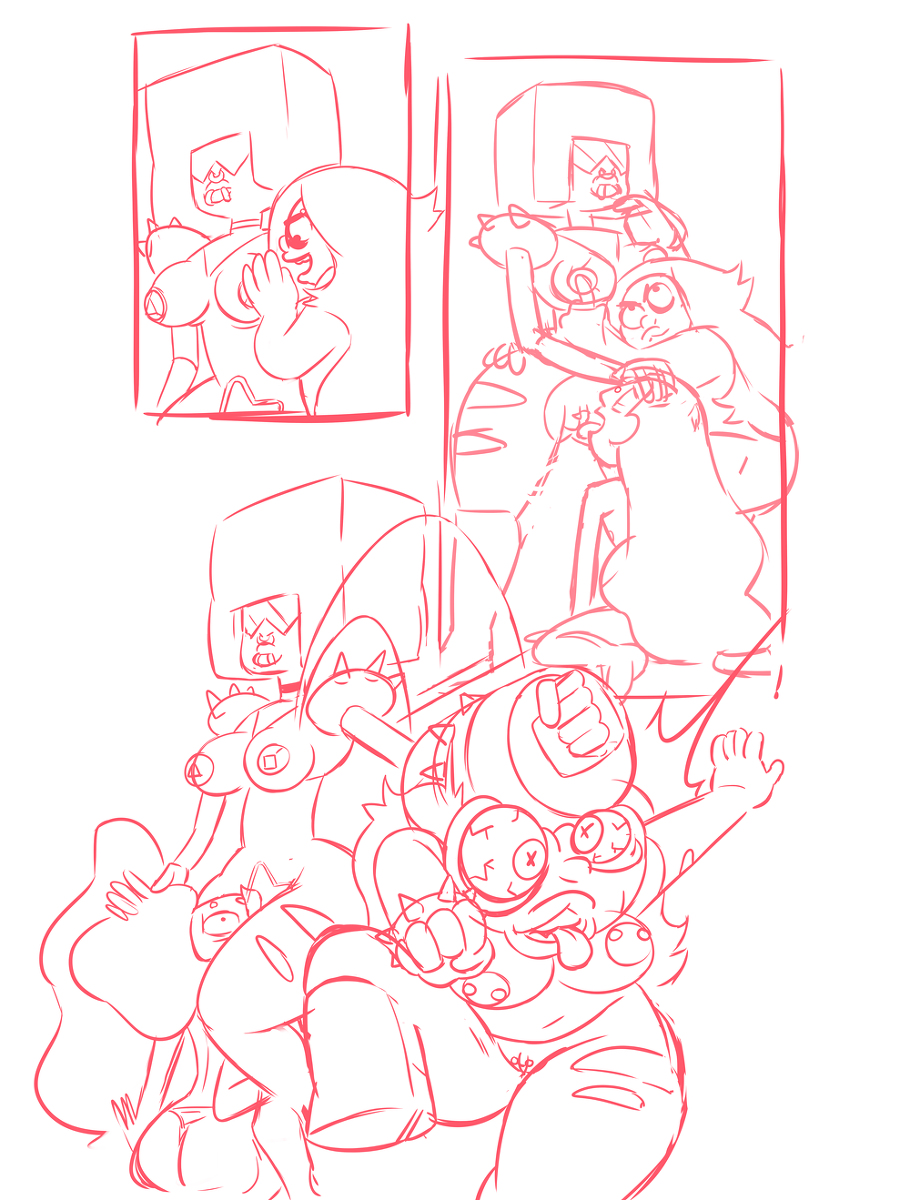 Amethyst (Steven Universe) Rule 34 Image