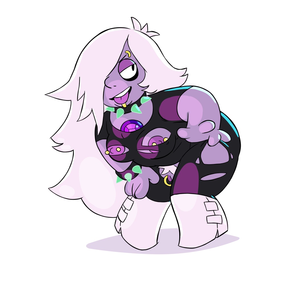amethyst (steven universe), damnethyst, female, gem (species), slave, steven universe, tagme