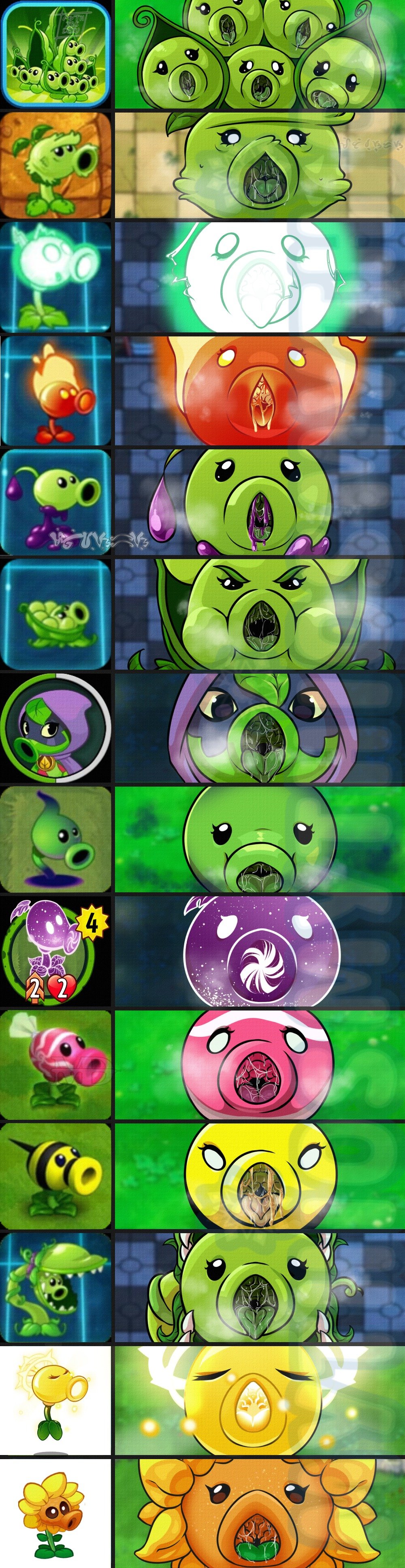 beeshooter (pvz), blowjob, blue skin, chart, choose your own adventure, cosmic pea (pvz), electric peashooter (pvz), electronic arts, feral only, fire peashooter (pvz), goo peashooter (pvz), green shadow (pvz), green skin, mawshot, mouth shot, mythios, offering, offering to viewer, open mouth, pea pod, pea pod (pvz), peashooter (pvz), plant, plants vs zombies, plants vs zombies 2: reflourished, plants vs zombies 3, plants vs zombies: heroes, plasma pea (pvz), primal peashooter (pvz), saliva, seductive, seductive look, shadow peashooter (pvz), sling pea (pvz), snap pea (pvz), solar pea (pvz), sweet pea (pvz), take your pick