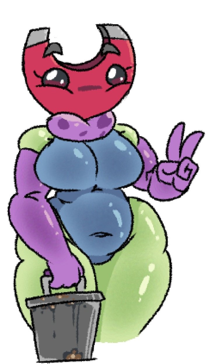 Magnet-Shroom (Pvz) Rule 34 Image