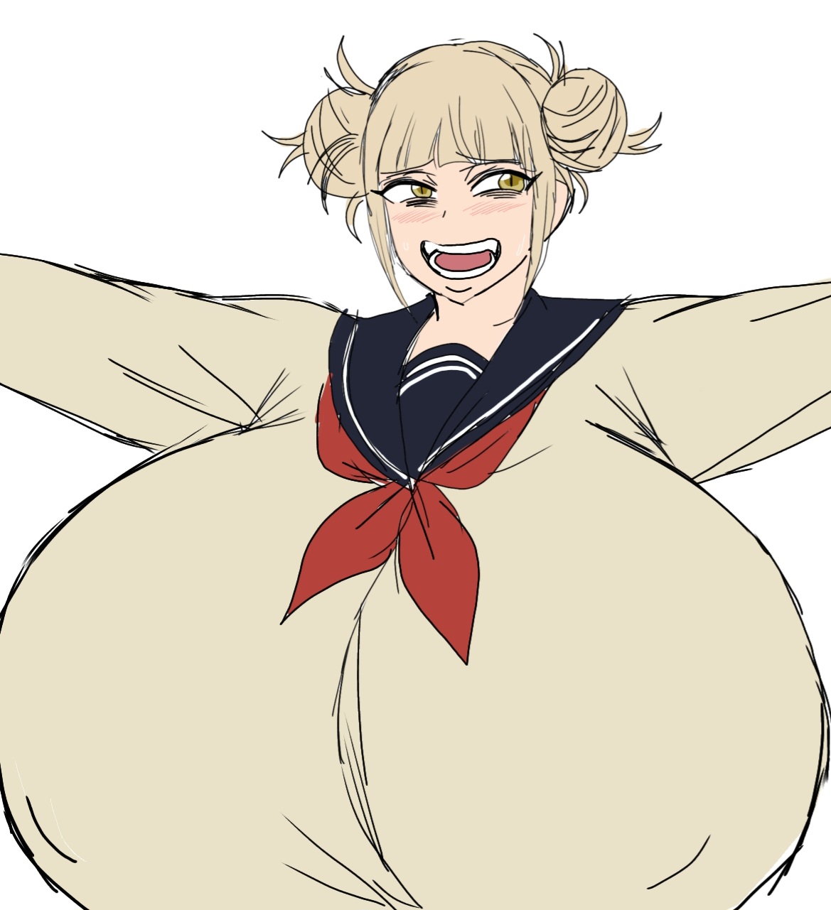 1female, 1females, 1girls, female, female only, girl, girl only, himiko toga, momiji (artist), my hero academia, solo, solo female, solo girl, tagme, toga himiko