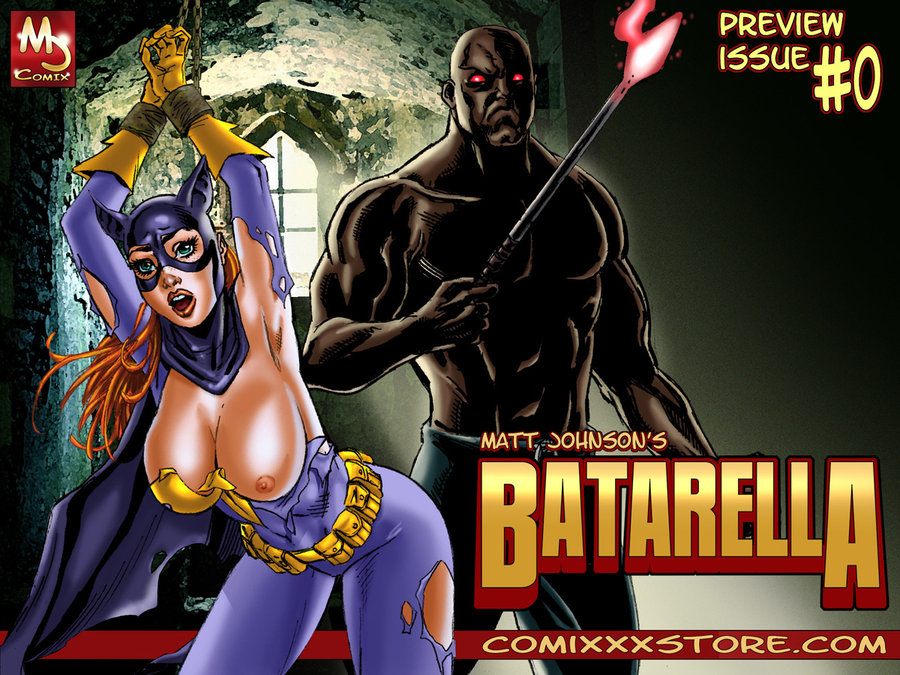 barbara_gordon batgirl bondage comixxx dark-skinned_male dark_skin dc male tagme