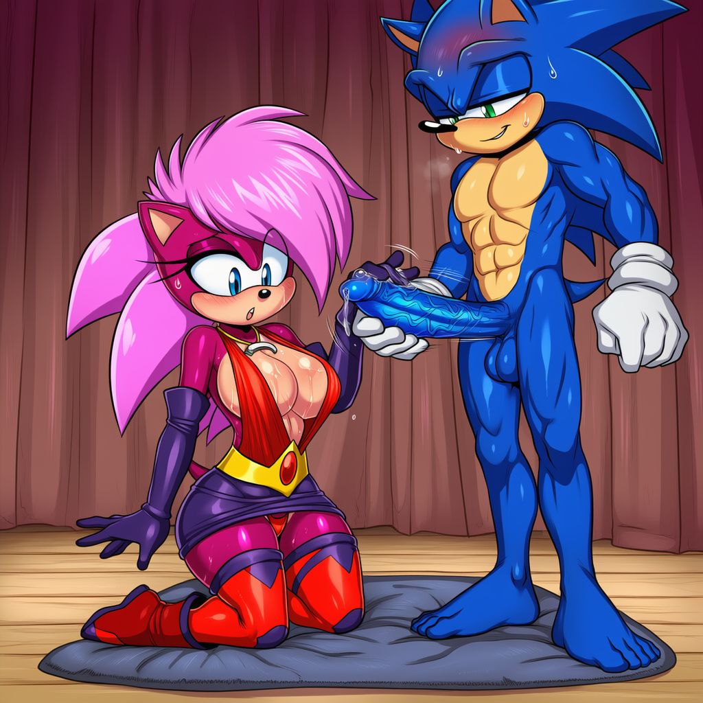 ai_generated ass blue_body breasts couch female floor imminent_sex incest incest_(lore) magenta_fur male male/female on_floor penis pink_hair sex sex_from_behind sibling_romance siblings sonia_the_hedgehog sonic_(series) sonic_the_hedgehog sonic_the_hedgehog_(series) sonic_underground straight stroking_penis torn_clothes veiny_penis