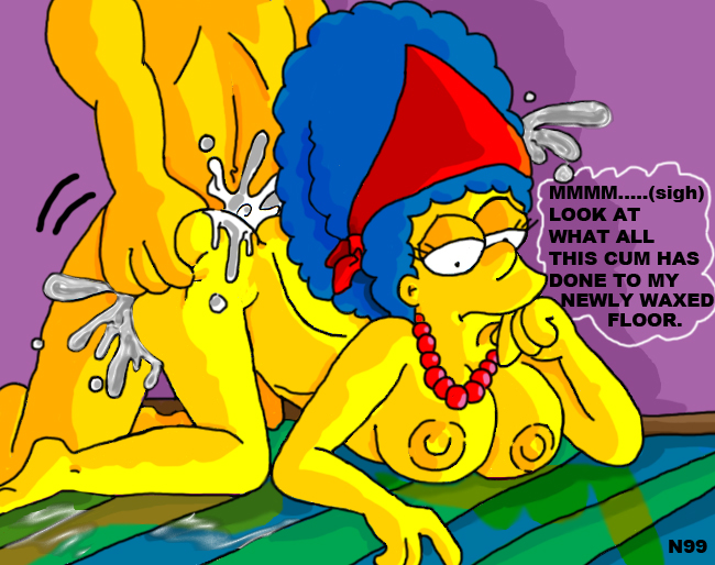 cum_inside female human male marge_simpson necron99 nude straight tagme the_simpsons