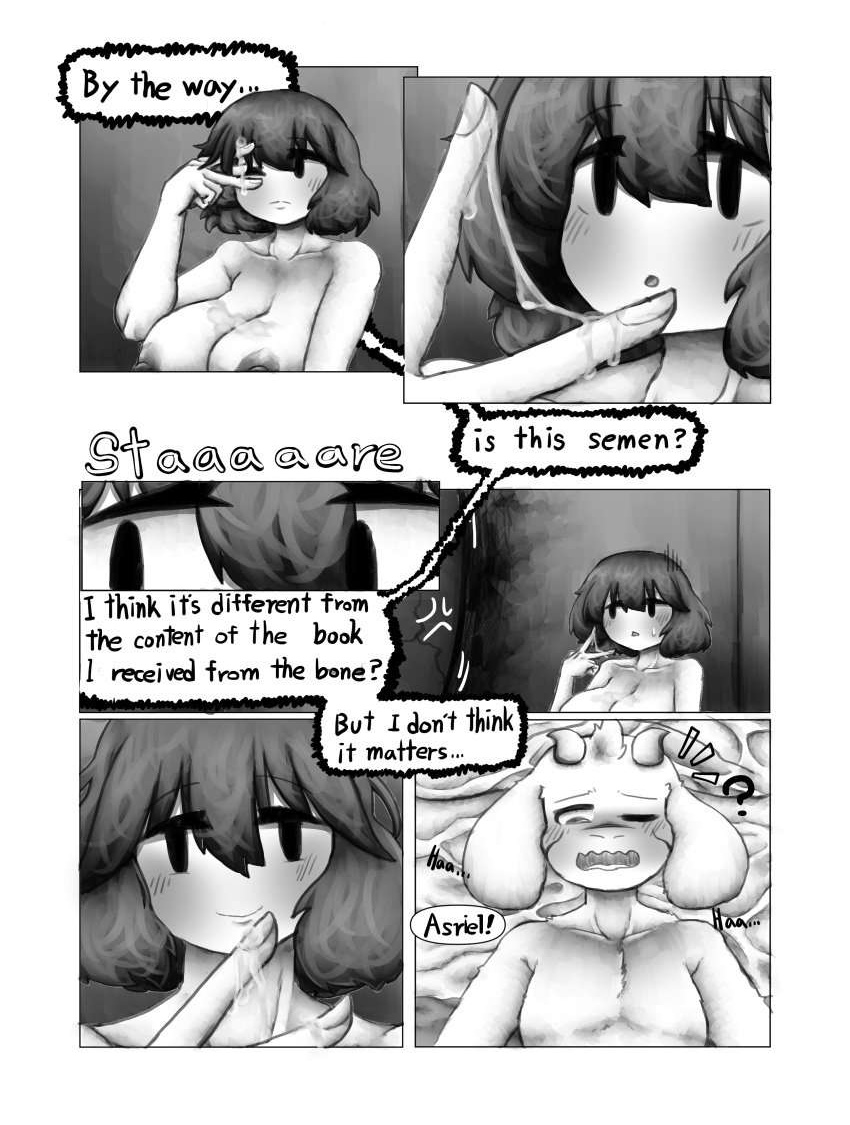 1boy 1girls adoptive_incest adoptive_siblings aged_up annoyed annoyed_female anthro_on_human asriel_dreemurr blush bubble_text calling_out calling_out_name calling_out_partner chara chasriel comic_page completely_nude completely_nude_female cum_on_breasts cum_on_fingers cum_on_hair female floppy_ears fluffy_ears fluffy_hair flustered_male furry furry_male horns human human_female if_happy male male/female massive_breasts more_chasriel naked naked_female nude nude_female one_eye_closed repost romantic_couple rosy_cheeks short_hair soft_smile staring thoughts tired trembling white_fur whitewo1f