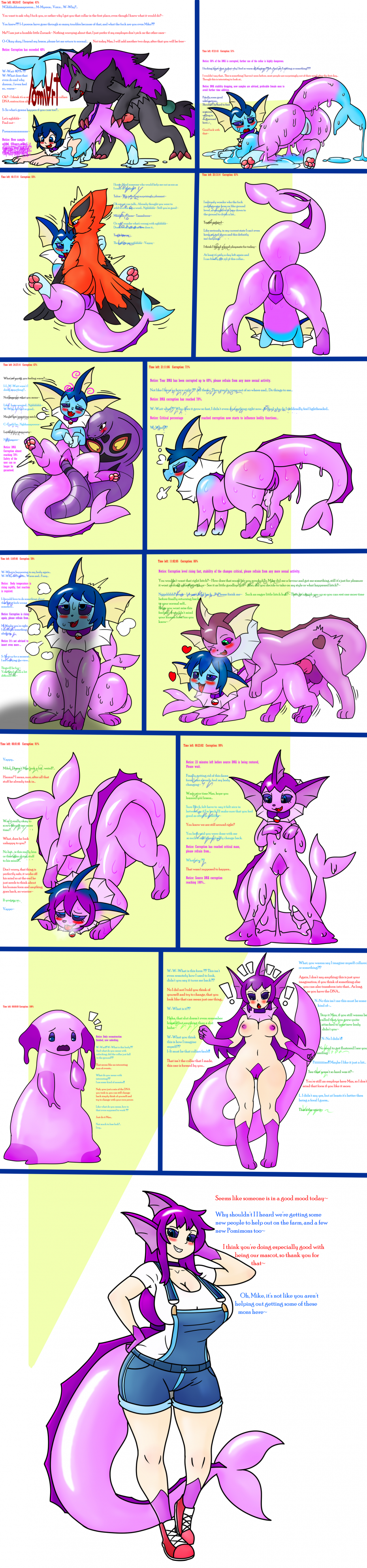 2024 absurd_res ambiguous_form ambiguous_gender amorphous angry anthro anthro_on_feral arbok areola artist_name ass ass_up avian balls beak big_breasts big_butt biped black_body black_fur black_highlights black_markings black_nose blue_body blue_border blue_eyes blue_face blue_hair blue_markings blush bodily_fluids border bottomwear breasts breath choker claws clothed clothed_female clothed_humanoid clothing collar colored comic countershade_crotch countershade_genitalia countershade_pussy countershading denim denim_bottomwear denim_clothing denim_shorts digitigrade dorsal_frill ear_frill ear_piercing eeveelution electronics english_text erection exclamation_point eye_contact fangs female female/ambiguous female/female female_feral female_humanoid feral feral_on_feral feral_to_human feral_to_humanoid footwear frill_(anatomy) front_view fully_clothed fully_clothed_female fully_clothed_humanoid fur generation_1_pokemon generation_5_pokemon generation_6_pokemon genitals glistening glistening_body glistening_butt glistening_tail goo_creature goo_drip goo_transformation green_eyes group hair half-closed_eyes hand_behind_head hand_on_hip handpaw hands_between_legs head_crest head_frill headgear headphones headset heart_(marking) hi_res highlights_(coloring) human human_to_pokemon humanoid jewelry leg_markings long_image looking_at_another looking_at_partner looking_at_viewer looking_back_at_self looking_down_at_self looking_pleasured lying male male/female male_feral mammal markings max_(pomiart) mid_transformation motion_lines multiple_images multiple_scenes narrowed_eyes navel neck_frill necklace nintendo nipples nude on_back on_front on_ground one_eye_closed open_mouth open_smile orange_body overalls pawpads paws penetration penis piercing pink_pawpads pokeball pokeball_collar pokemon pokemon_(species) pokemon_humanoid pomiart presenting presenting_hindquarters puddle purple_areola purple_body purple_countershading purple_frill purple_hair purple_markings purple_nipples purple_pussy pussy quadruped raised_tail rear_view red_eyes scalie selfcest semi-anthro sex shadow shirt shoes shorts side_view simple_background sitting sitting_on_another sitting_on_ground smile snake_hood socks_(marking) solo species_transformation spirals spread_legs spreading square_crossover standing surprise sweat tail tail_fetish tail_frill tail_in_pussy tail_insertion tail_motion tail_play tall_image talonflame teeth text thick_thighs three-quarter_view tongue tongue_out topwear transformation tribadism twinning vaginal_penetration vaporeon yellow_markings zoophilia zoroark