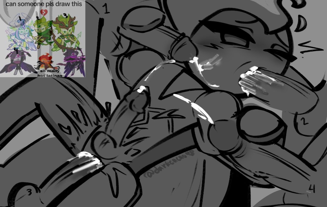 anal, anal penetration, anal sex, clones, cookie run, cookie run kingdom, cookie run ovenbreak, cum, cum in face, cum in mouth, cum inside, cumming while penetrating, darkcacao98 (artist), fire spirit cookie, fivesome, gangbang, gay, gay sex, male, oral, oral penetration, oral sex, penetration, ripped clothing, ripped pants, submissive, submissive male, wind archer cookie