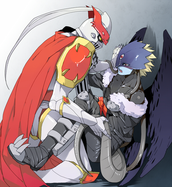 beelzemon digimon digimon_(species) digimon_tamers dukemon royal_knights seven_great_demon_lords tagme