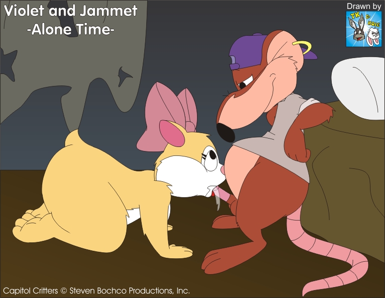 capitol_critters female jammett_(capitol_critters) male tagme violet_(capitol_critters)