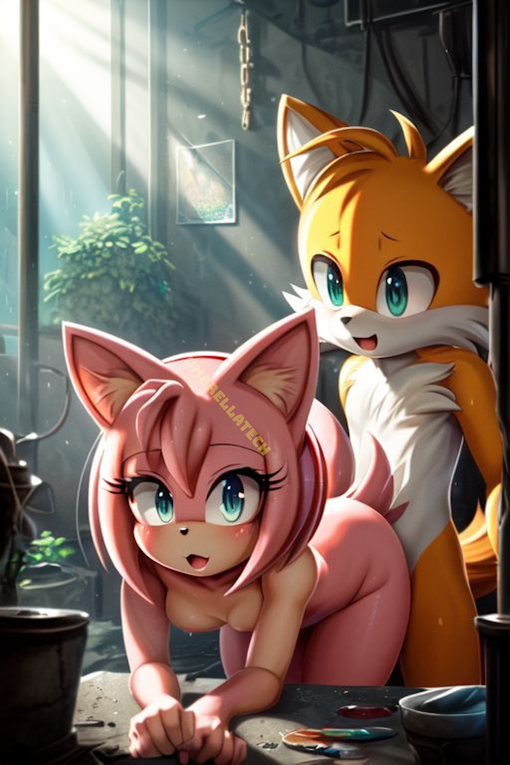 ai_generated amy_rose anal anal_orgasm anal_sex anus bisexual bisexual_male cum cum_drip cum_in_pussy cum_inside cum_on_body cum_on_face miles_tails_prower penis penis_in_ass penis_out sex sonic_(series) sonic_the_hedgehog_(series) sucking sucking_penis tails tails_the_fox umbrellatech umbrellatech_(artist) uncensored uncensored_anus uncensored_breasts uncensored_nipples uncensored_pussy uncensored_vagina