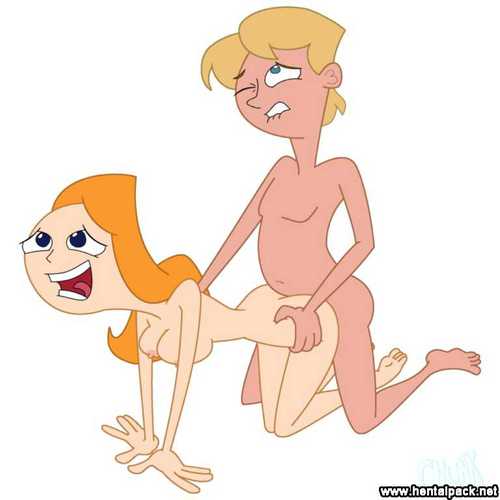 candace_flynn disney disney_channel disney_xd female ginger human jeremy_johnson male nipples phineas_and_ferb straight tagme white_female