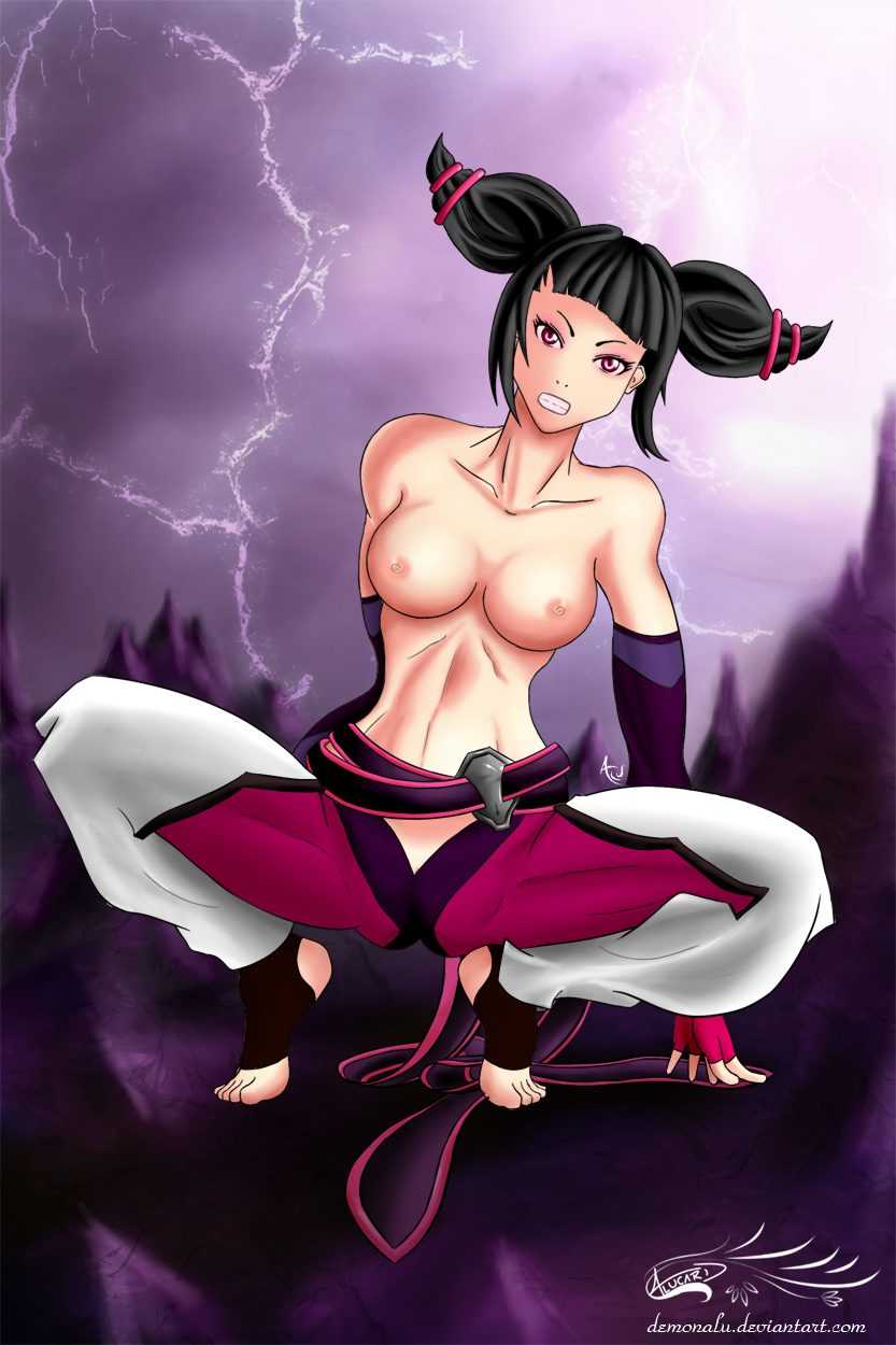 demonalu female female_only human juri_han solo street_fighter tagme