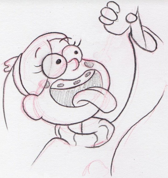 1girls artist_request braces calarts_style disney disney_channel disney_xd gravity_falls mabel_pines rough_sketch sexually_suggestive straight straight_hair sweater tagme turtleneck_sweater