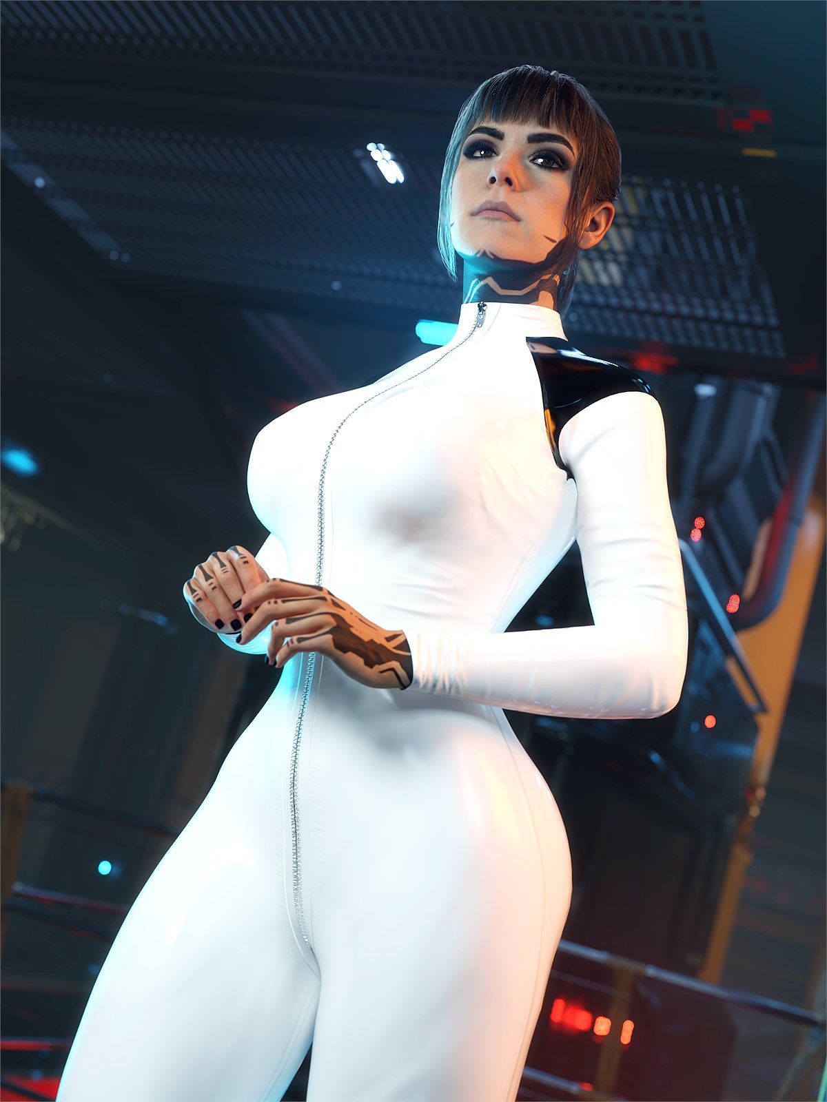 1girls, 3d, bangs, big ass, big breasts, big thighs, black hair, breasts, bust, busty, call of duty, call of duty black ops 7, curvaceous, curvy, curvy figure, emma kagan, female, hips, huge ass, huge breasts, large ass, large breasts, light skin, light-skinned female, mature, mature female, slim waist, thick, thick hips, thick legs, thick thighs, thighs, treyarch, voluptuous, waist, wide hips, word2