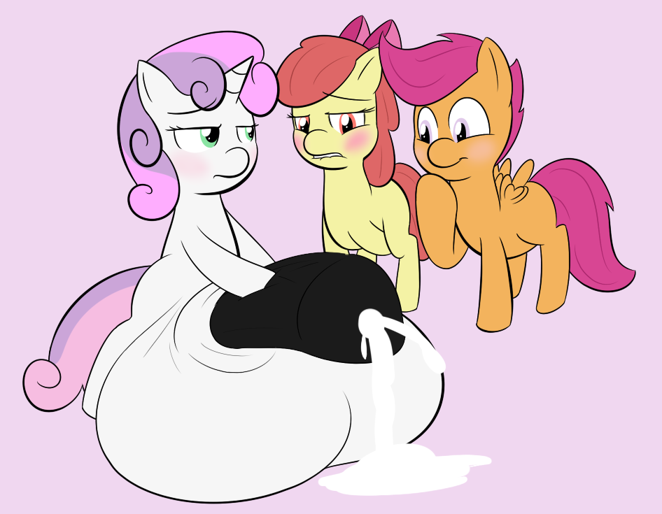 apple_bloom_(mlp) cutie_mark_crusaders friendship_is_magic furry futa_with_female futanari krystil lamiaaaa my_little_pony scootaloo_(mlp) smooth_skin sweetie_belle_(mlp) what