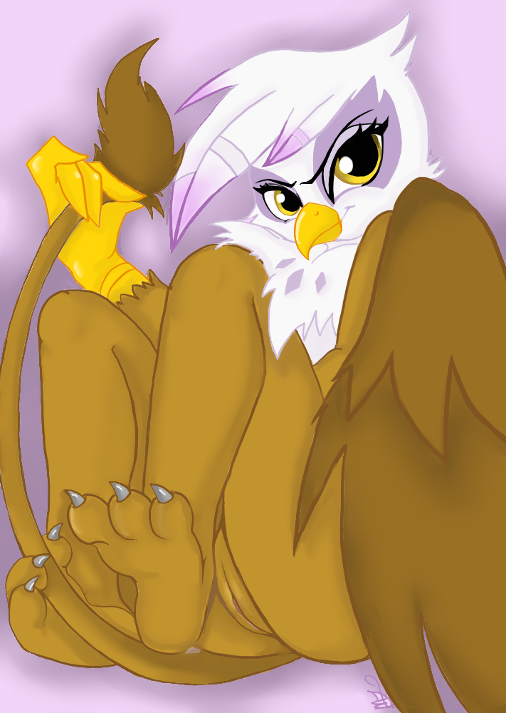 anthro avian feet female friendship_is_magic gilda gilda_(mlp) gryphon my_little_pony tagme