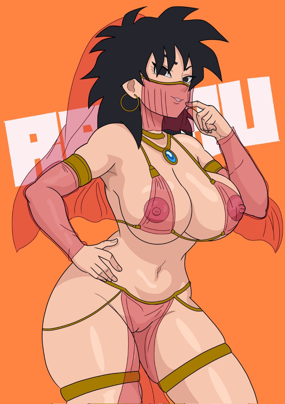 Gine (Dragon Ball) Rule 34 Image