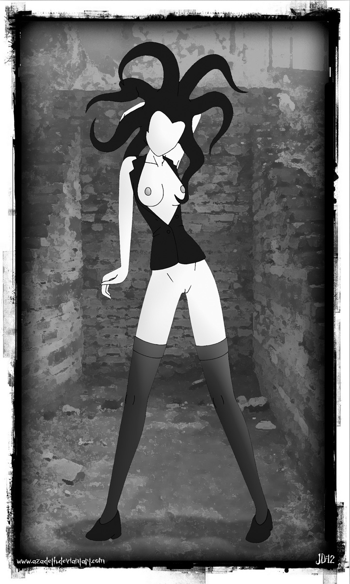 female rule_63 slenderwoman tagme the_slender_man