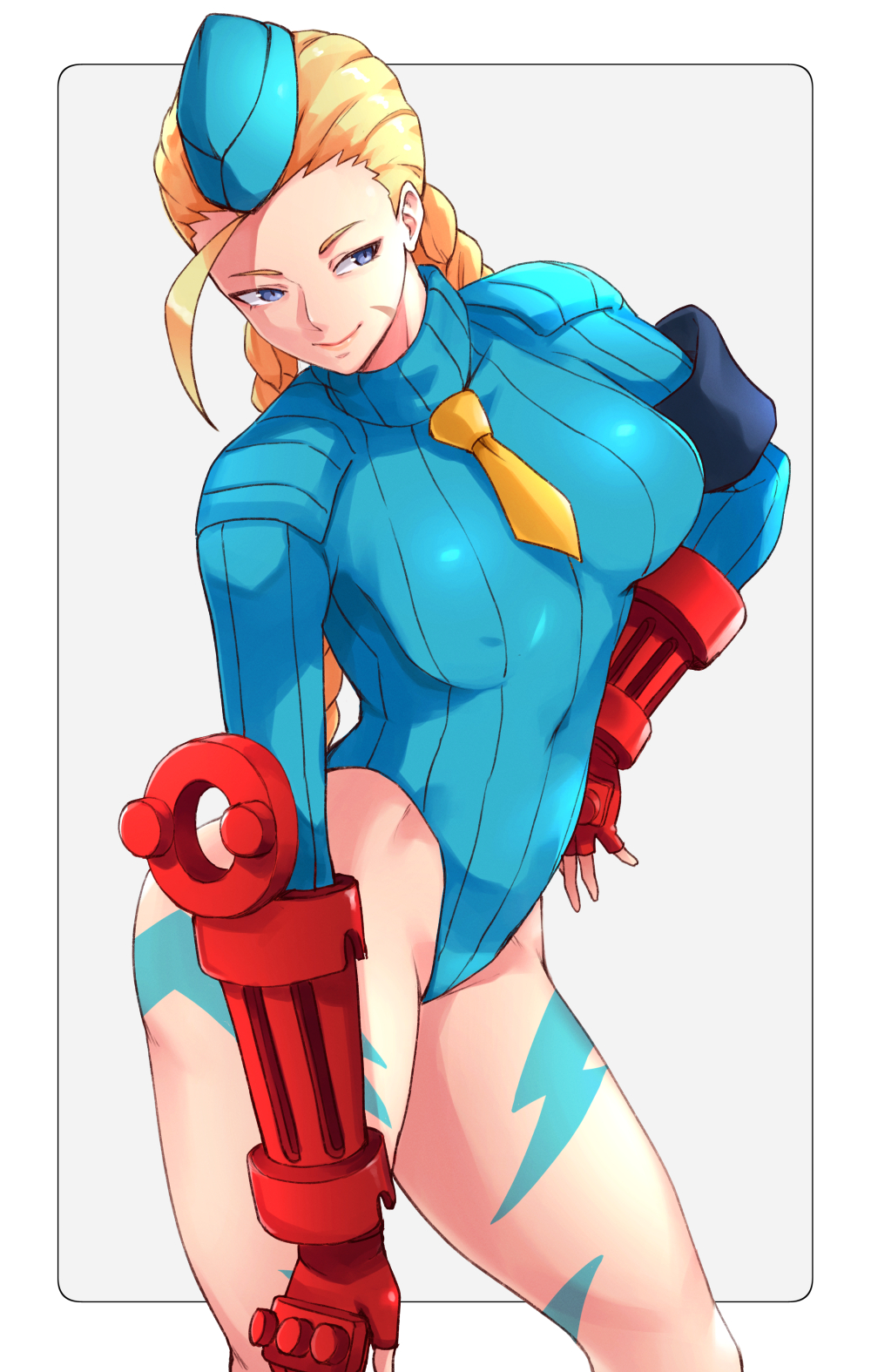 Cammy White (Street Fighter) Rule 34 Image