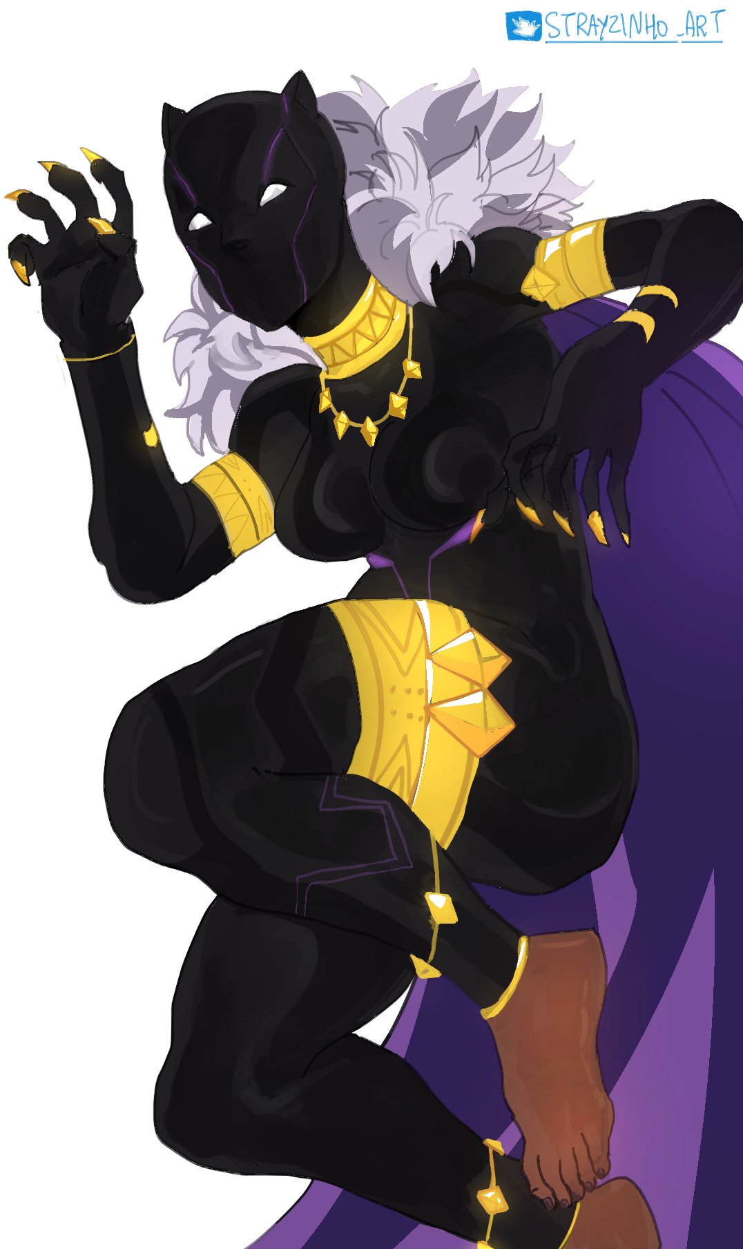 Black Panther (Marvel) Rule 34 Image