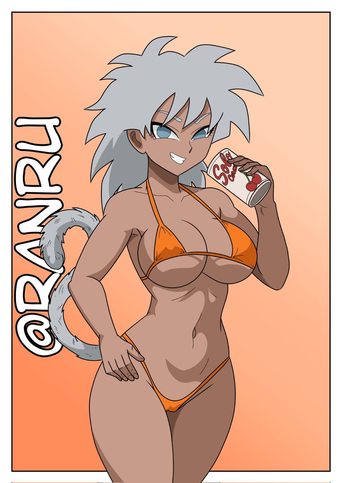 Gine (Dragon Ball) Rule 34 Image