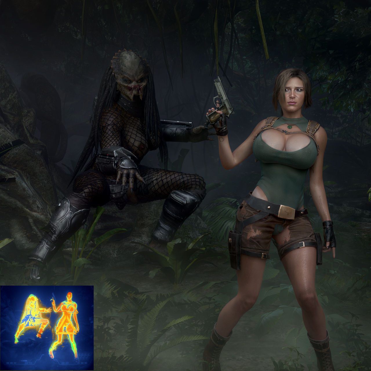Predator (Franchise) Rule 34 Image