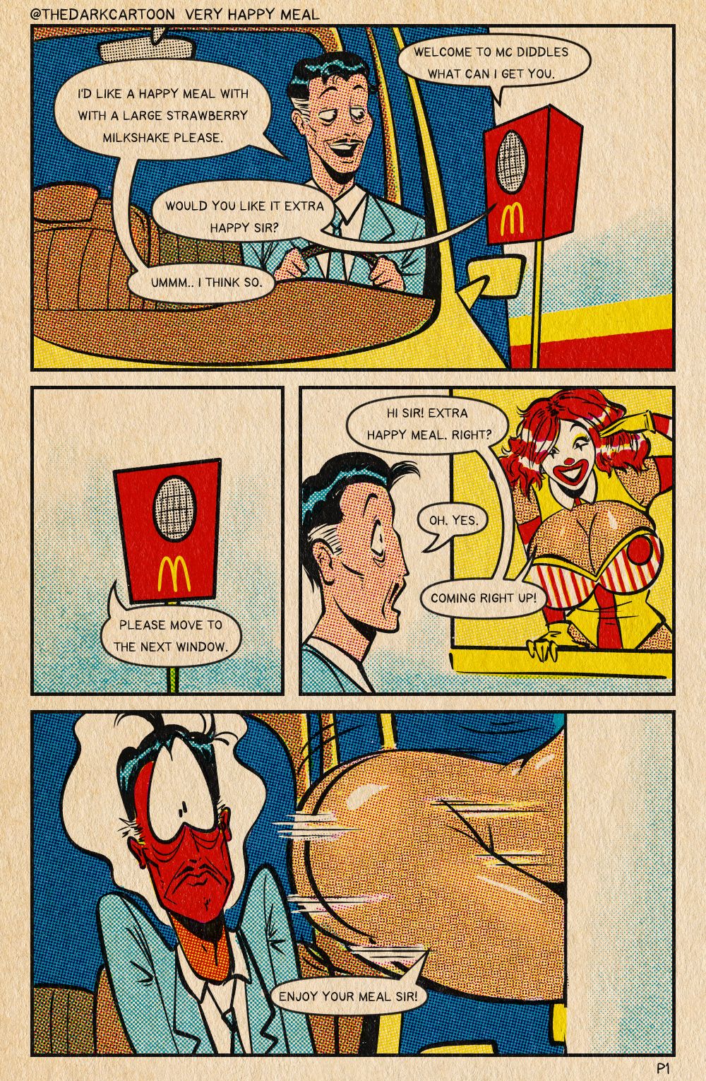 Original Character (Mascot) Rule 34 Image