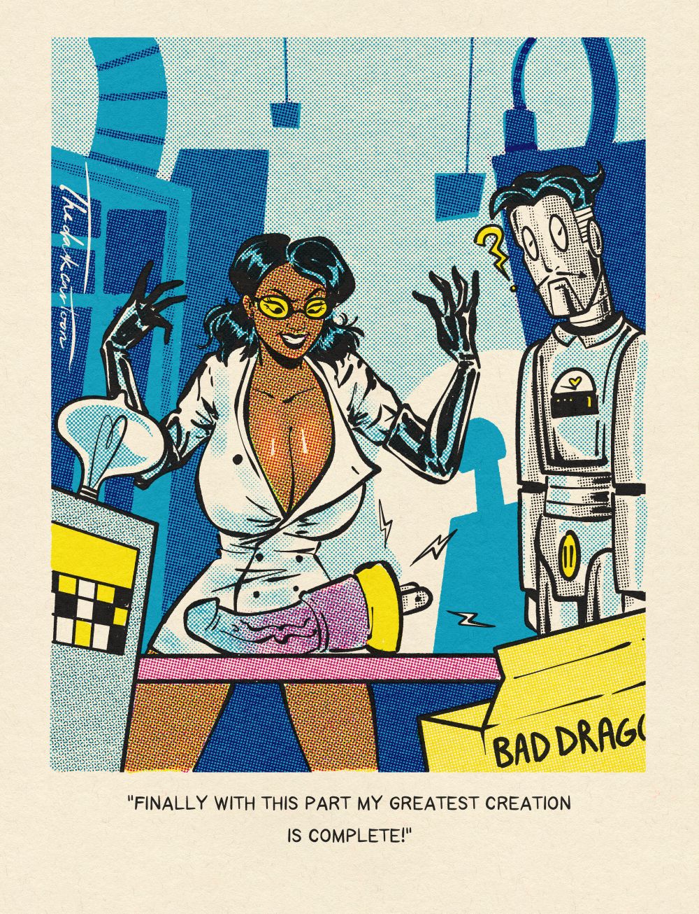 Digital Media (Artwork) Rule 34 Image