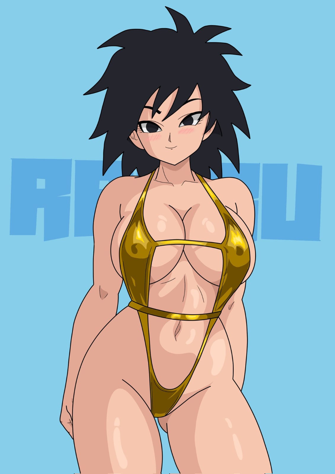 Gine (Dragon Ball) Rule 34 Image