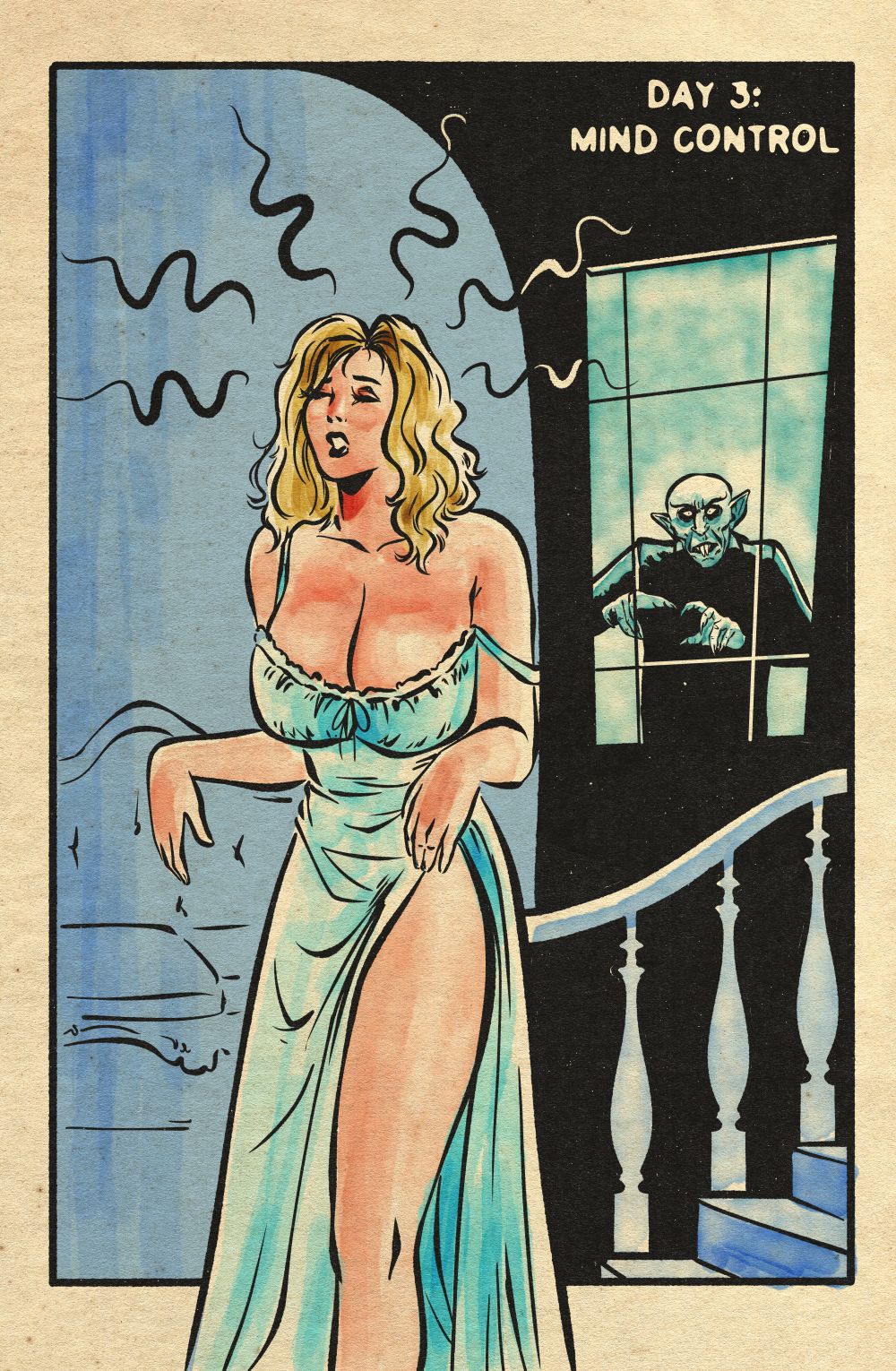 Count Orlok (Nosferatu) Rule 34 Image