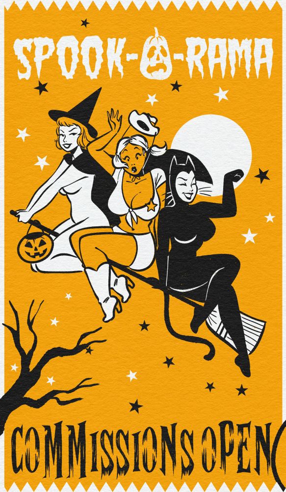 Original Character (Halloween) Rule 34 Image