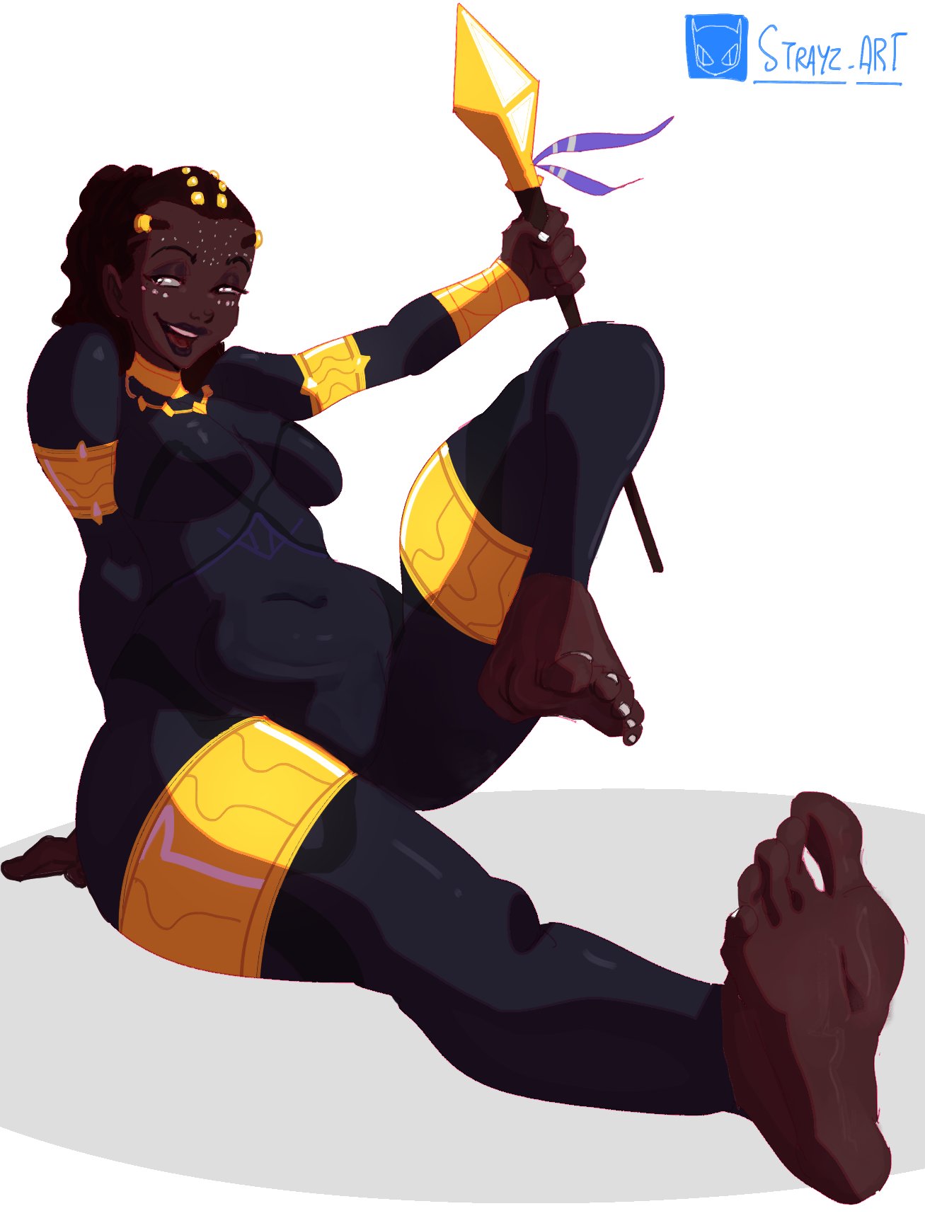 Black Panther (Marvel) Rule 34 Image
