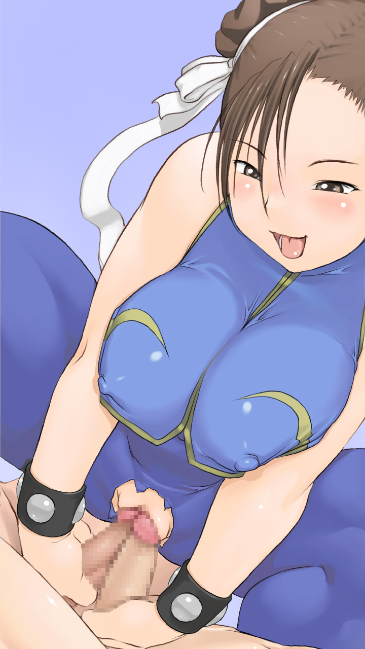 bodysuit capcom censored chun-li female human jumpsuit ken_masters makochin male penis pussy ryu_(street_fighter) street_fighter street_fighter_alpha street_fighter_alpha_2 street_fighter_alpha_3 tagme unseen_male_face