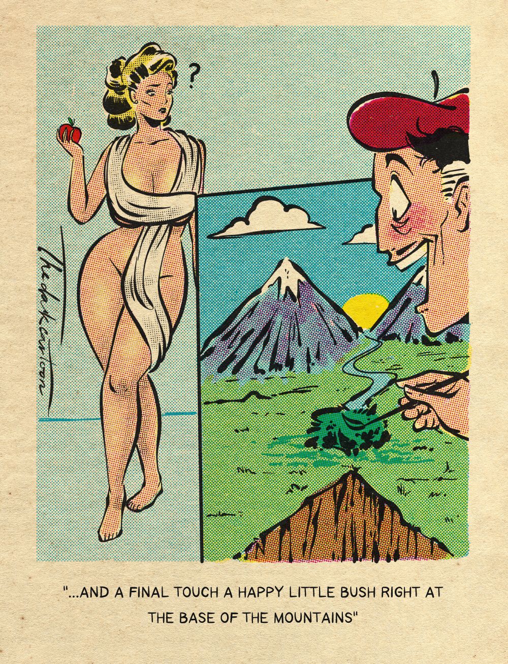 Digital Media (Artwork) Rule 34 Image